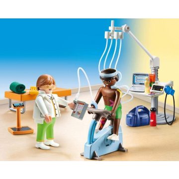 Playmobil 70195 Gyógytornász