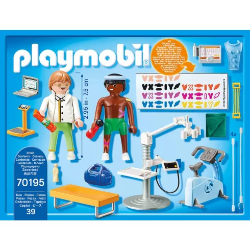 Playmobil 70195 Gyógytornász