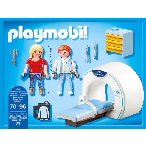Playmobil 70196 Radiológus