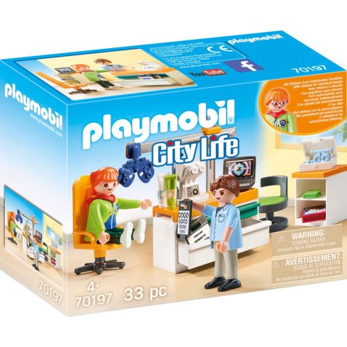 Playmobil 70197 Szemorvos