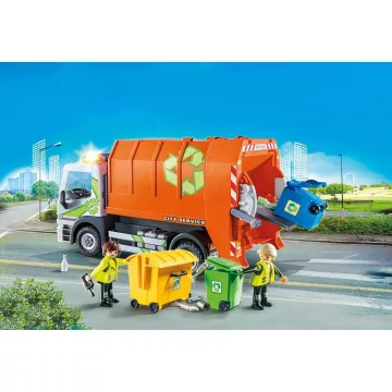 Playmobil 70200 Szelektív hulladékgyűjtő kukásautó