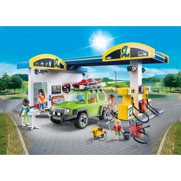 Playmobil 70201 Benzinkút
