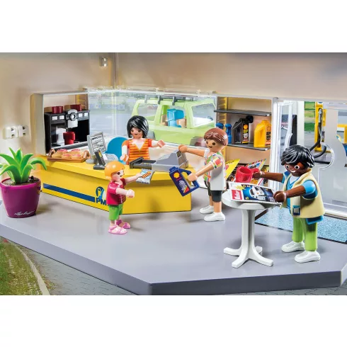 Playmobil 70201 Benzinkút
