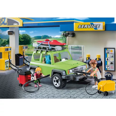 Playmobil 70201 Benzinkút