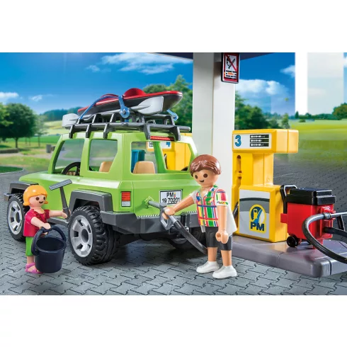 Playmobil 70201 Benzinkút