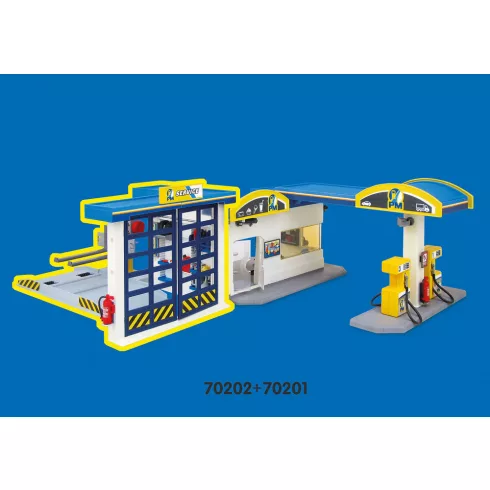 Playmobil 70201 Benzinkút