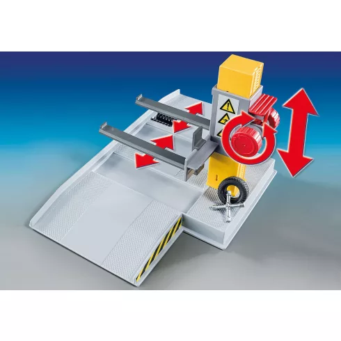 Playmobil 70202 Autószerelő műhely (csomagolássérült)