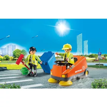 Playmobil 70203 Utcaseprő autó