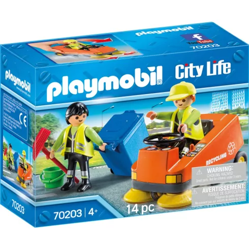 Playmobil 70203 Utcaseprő autó
