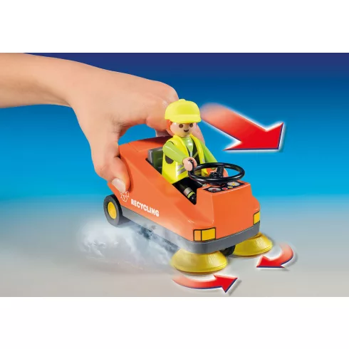 Playmobil 70203 Utcaseprő autó