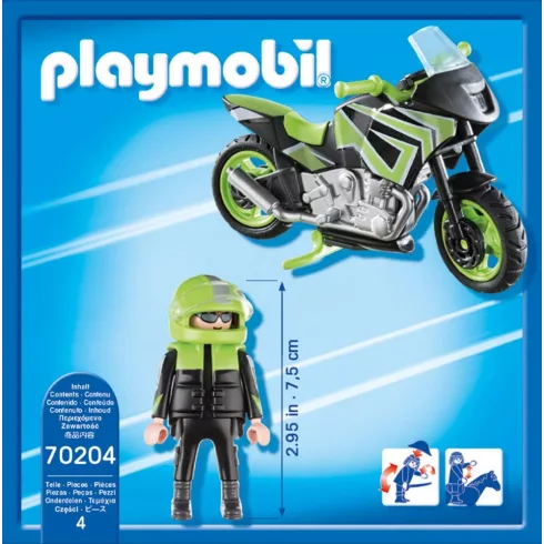 Playmobil 70204 Motoros