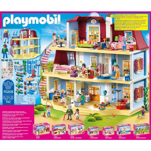 Playmobil 70205 Óriás babaház