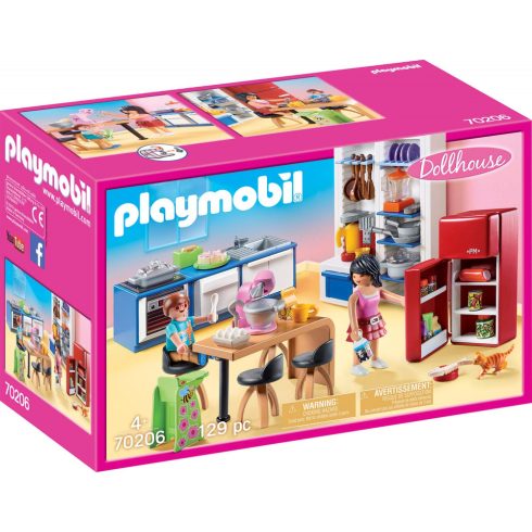 Playmobil 70206 Családi konyha