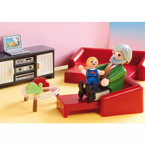 Playmobil 70207 Kényelmes nappali