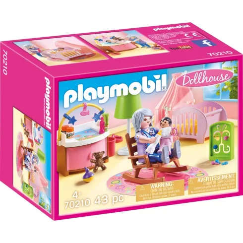 Playmobil 70210 Babaszoba