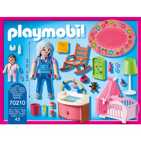 Playmobil 70210 Babaszoba