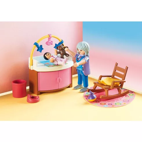 Playmobil 70210 Babaszoba