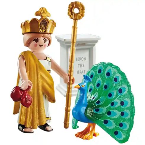 Playmobil 70214 Héra, a házasság görög istennője