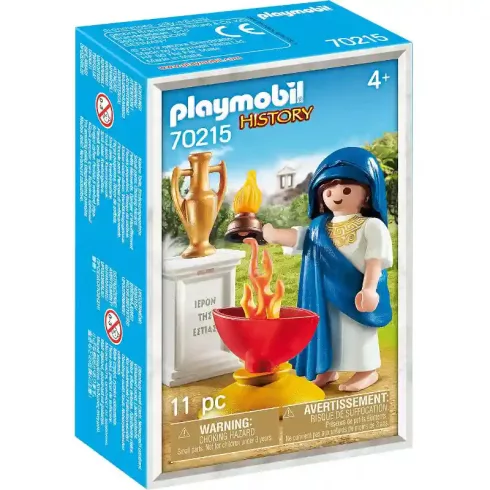 Playmobil 70215 Hesztia, a család görög védőistennője