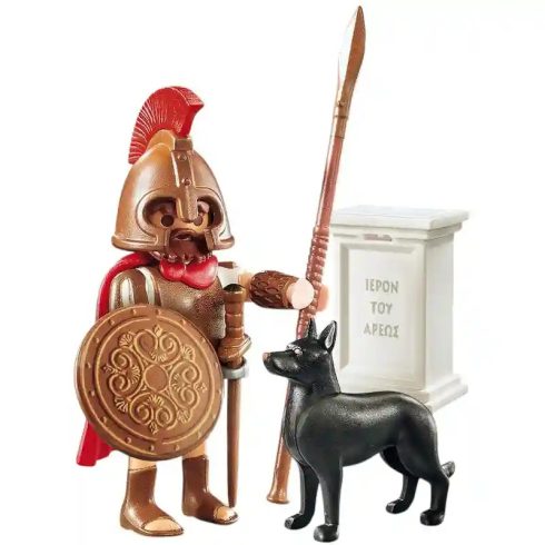 Playmobil 70216 Árész, a háború görög istene