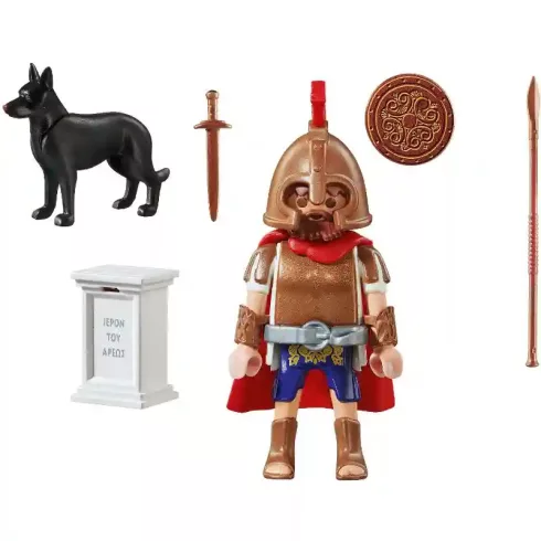 Playmobil 70216 Árész, a háború görög istene