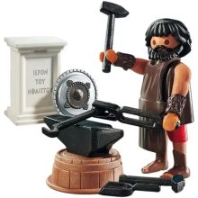 Playmobil 70217 Héphaisztosz, a tűz görög istene