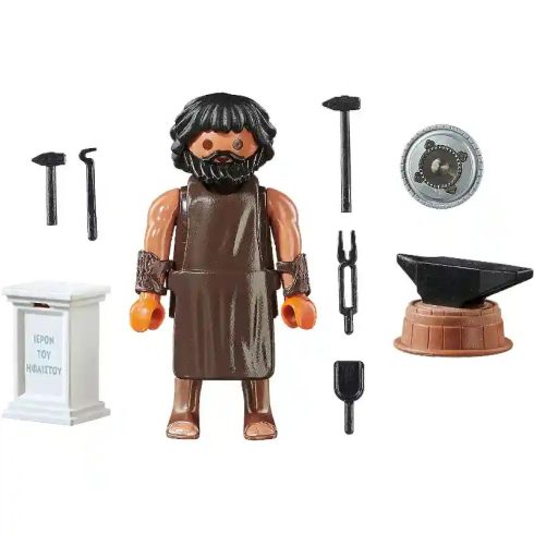 Playmobil 70217 Héphaisztosz, a tűz görög istene