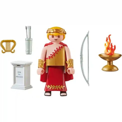 Playmobil 70218 Apollón, a művészetek görög istene