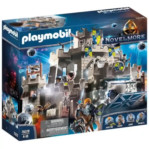 Playmobil 70220 Novelmore óriás vára (csomagolássérült)