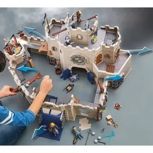 Playmobil 70220 Novelmore óriás vára (csomagolássérült)