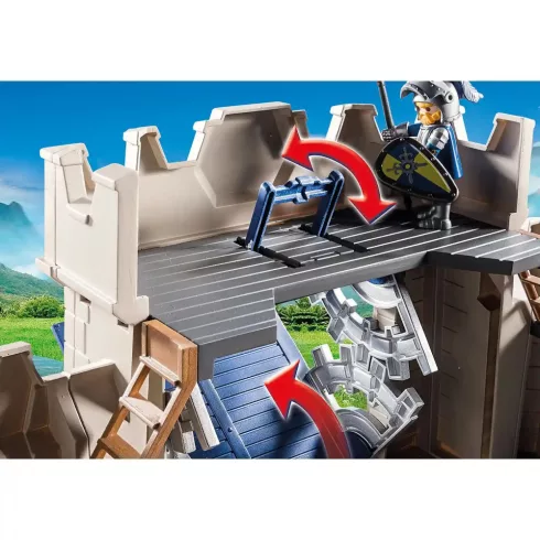 Playmobil 70220 Novelmore óriás vára (csomagolássérült)