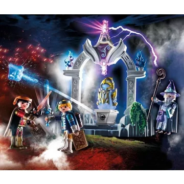 Playmobil 70223 Novelmore - Az idő temploma