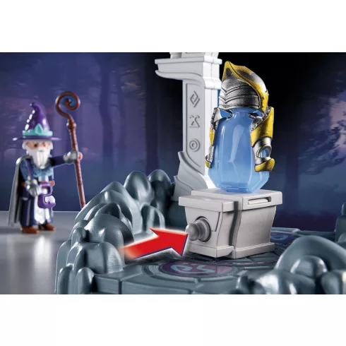 Playmobil 70223 Novelmore - Az idő temploma