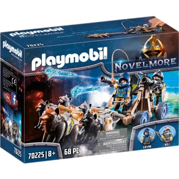 Playmobil 70225 Novelmore farkaslovagjai