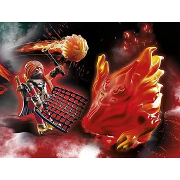 Playmobil 70227 Novelmore - Burnham tűzszelleme