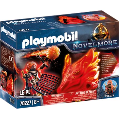 Playmobil 70227 Novelmore - Burnham tűzszelleme