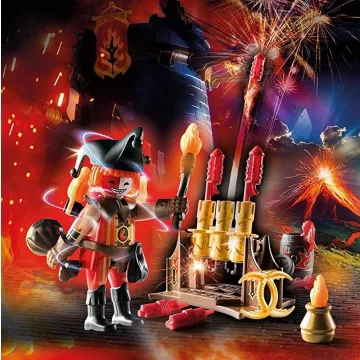 Playmobil 70228 Novelmore - Burnham tűzmestere