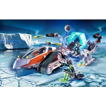 Playmobil 70230 SPY TEAM Parancsnoki szán