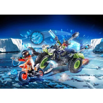 Playmobil 70232 ARCTIC REBELS Jégtrike