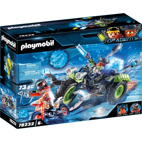Playmobil 70232 ARCTIC REBELS Jégtrike