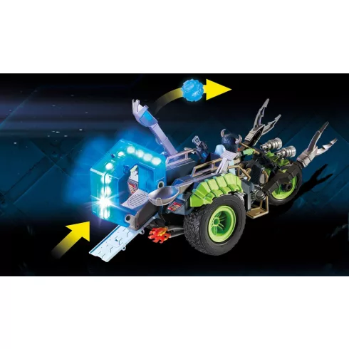 Playmobil 70232 ARCTIC REBELS Jégtrike