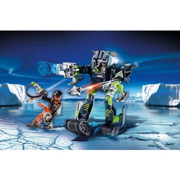 Playmobil 70233 ARCTIC REBELS Jégrobot