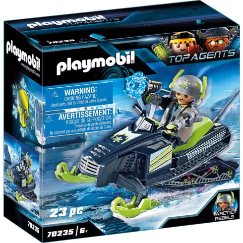 Playmobil 70235 ARCTIC REBELS Jégszán