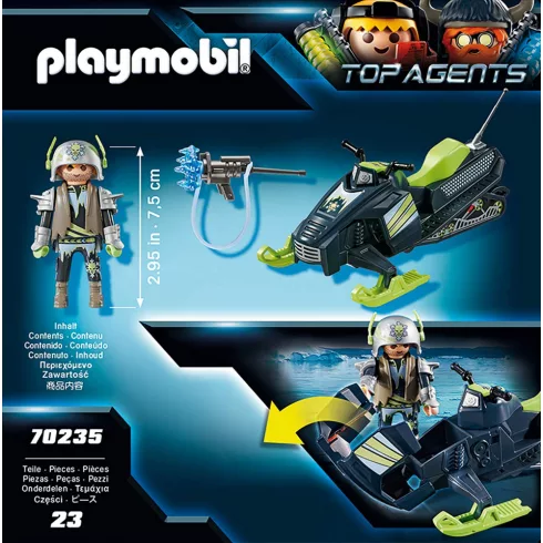 Playmobil 70235 ARCTIC REBELS Jégszán