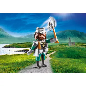 Playmobil 70236 Farkas harcos