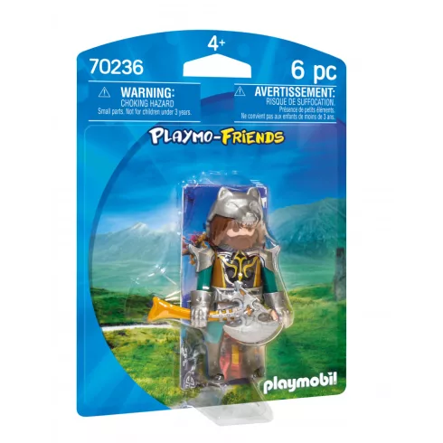 Playmobil 70236 Farkas harcos