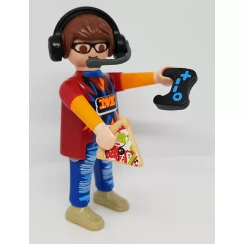 Playmobil 70242 Gamer zsákbamacska figura 17. sorozat (fiúknak)