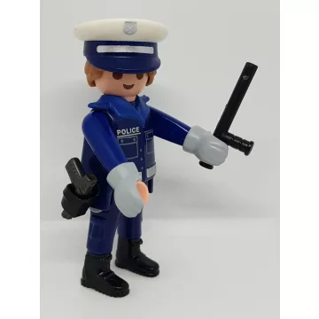   Playmobil 70242 Rendőr zsákbamacska figura 17. sorozat (fiúknak)