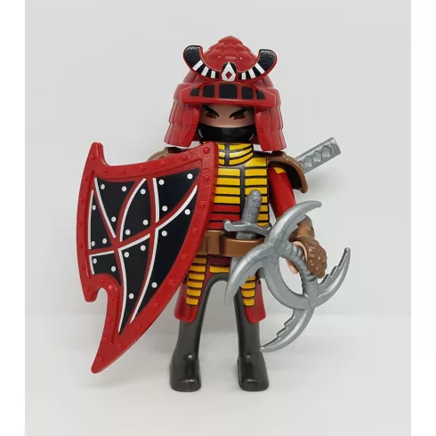 Playmobil 70242 Szamuráj zsákbamacska figura 17. sorozat (fiúknak)