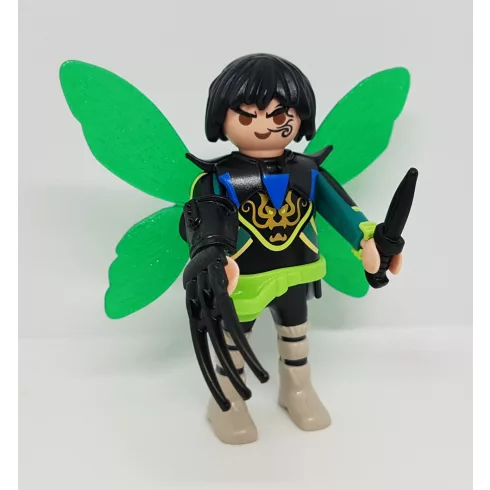 Playmobil 70242 Tünde harcos zsákbamacska figura 17. sorozat (fiúknak)